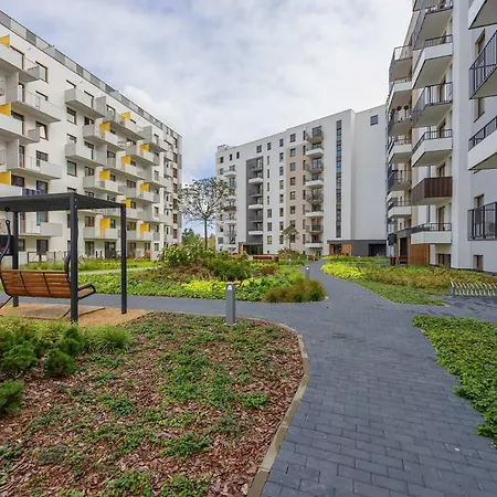 Апартаменты Elegant Koscieszow In With Parking By Renters Варшава