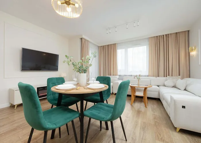 Apartment Elegant Koscieszow In With Parking By Renters *